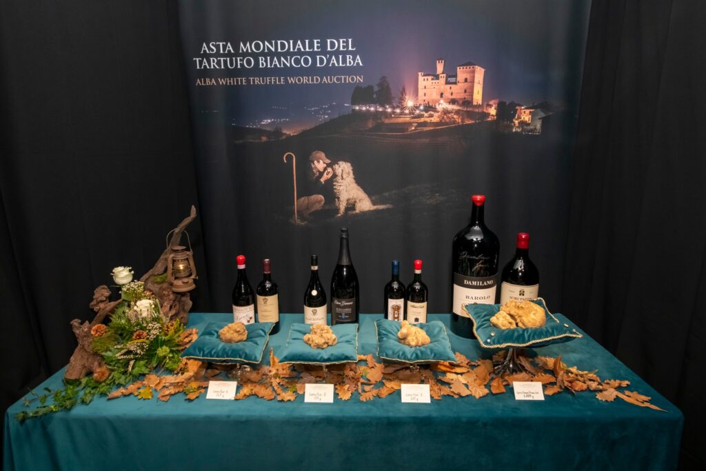 vertdevin magazine auction XXVI Asta Mondiale del Tartufo