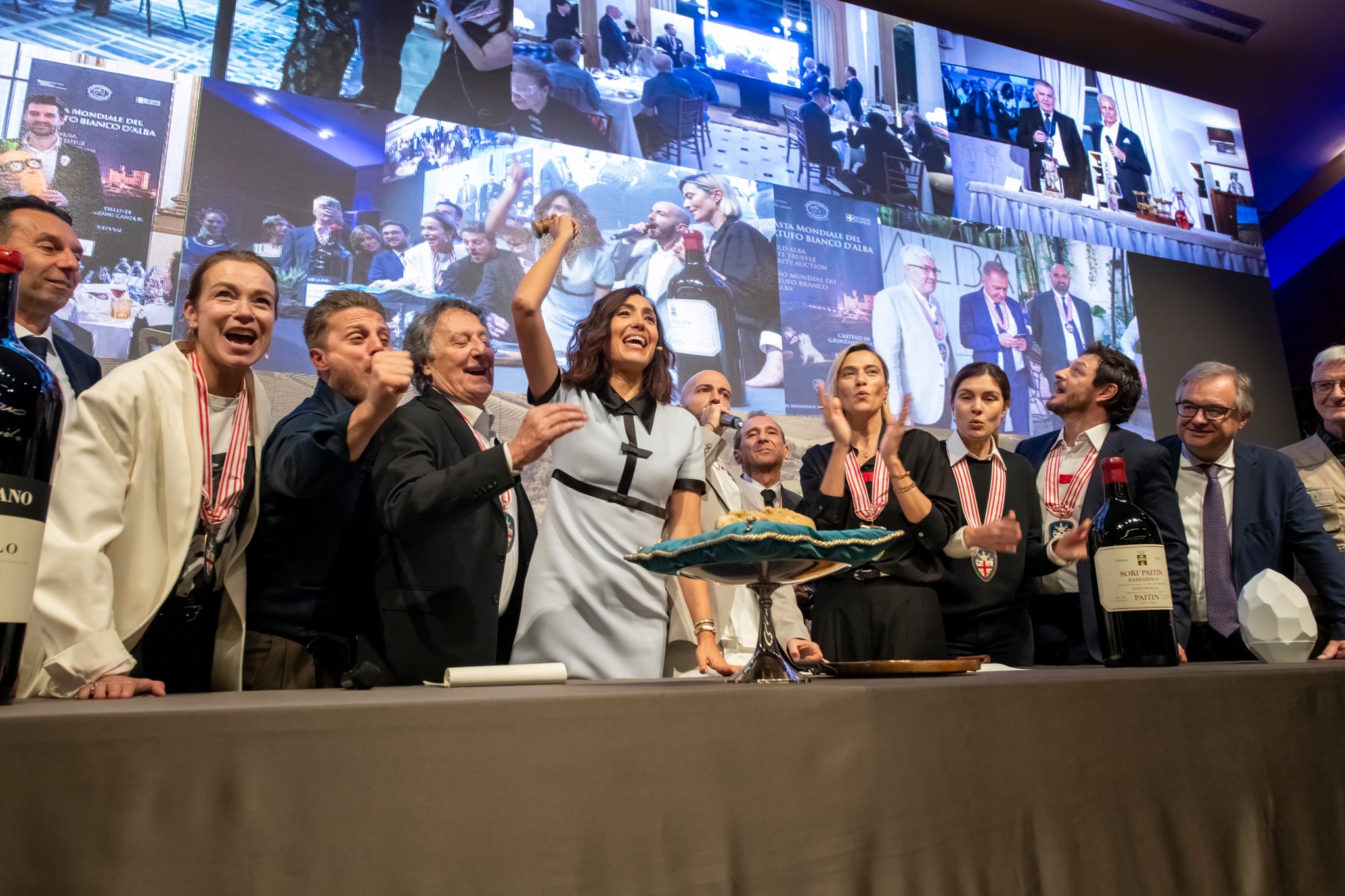 Hong Kong triomphe à la XXVI Asta Mondiale del Tartufo Bianco d’Alba