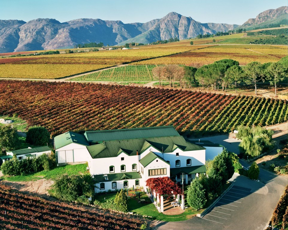 South Africa's wine routes; Between iconic Estates and hidden treasures