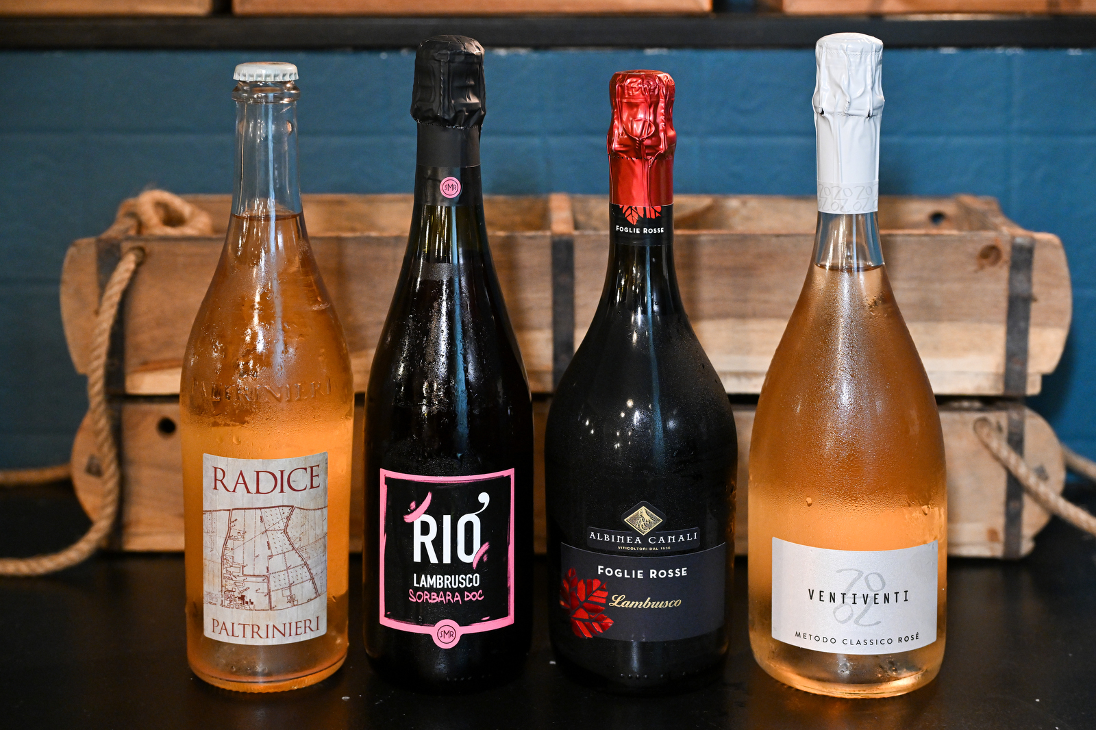 Lambrusco is the Ultimate Pizza Wine (but not only that)