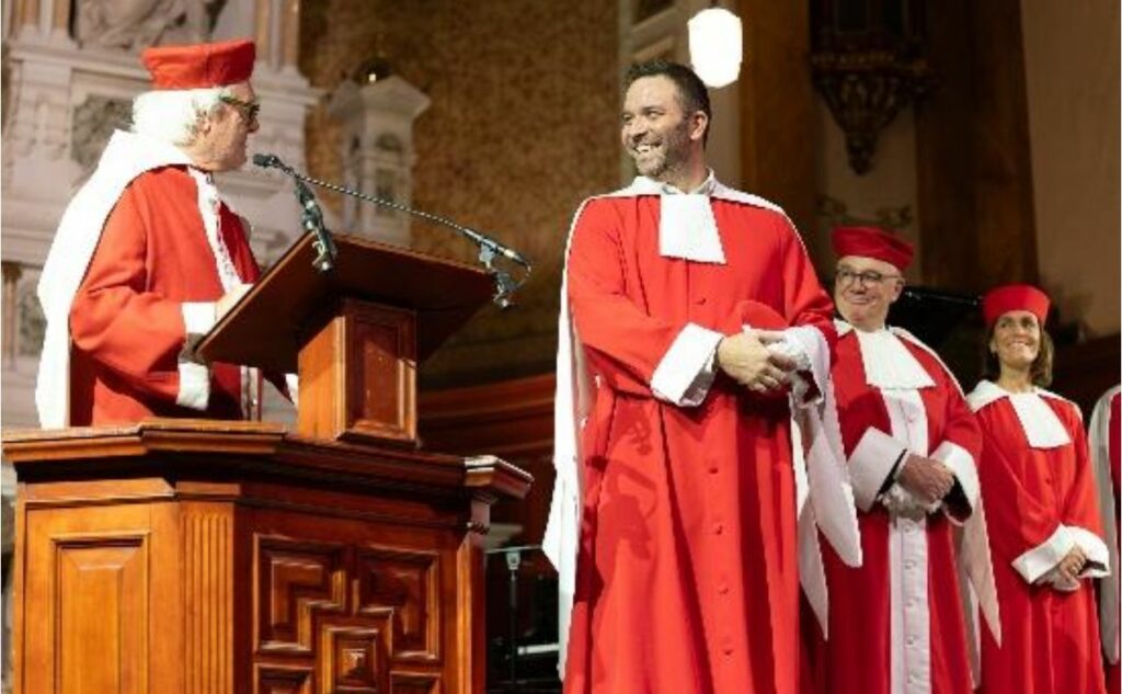 The Jurade of Saint-Émilion Establishes Its First Canadian Chancellery in Québec City