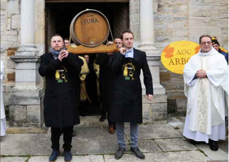 La Percée du Vin Jaune 2026 fait son grand retour à Lons-le-Saunier
