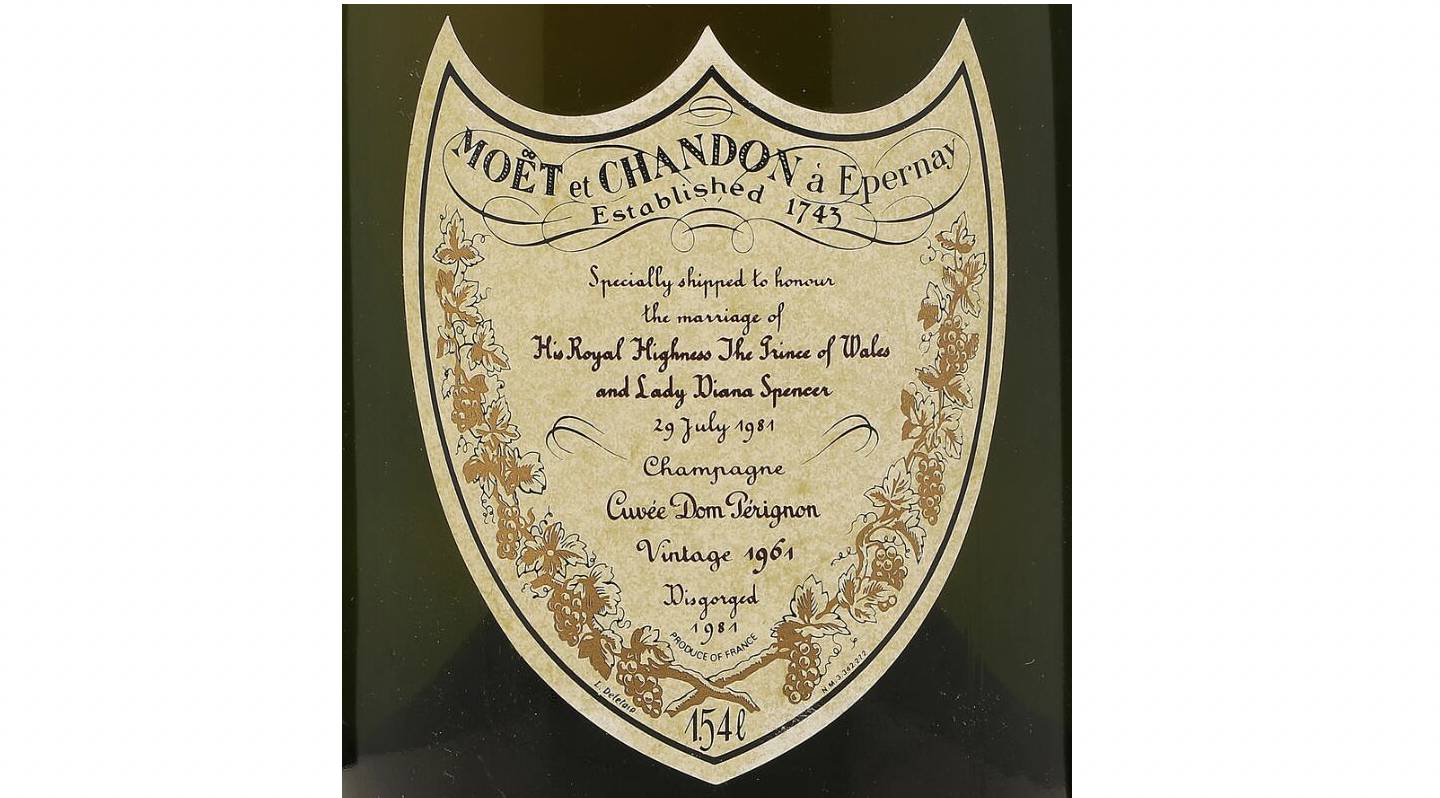 The Dom Pérignon of the Windsors