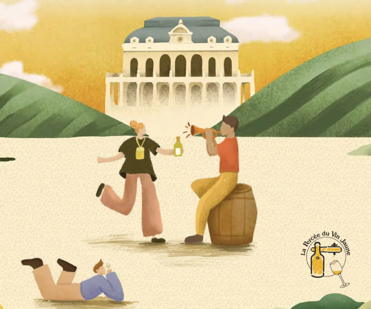La Percée du Vin Jaune fait son grand retour à Lons-le-Saunier en 2026