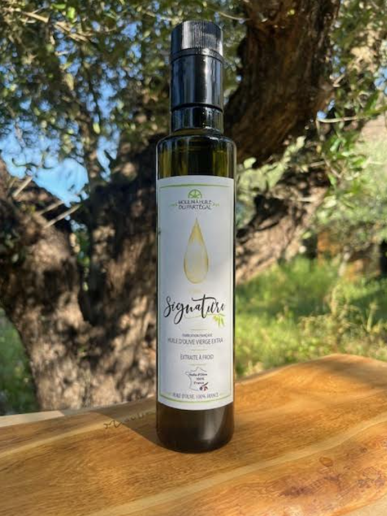 Moulin à huile du Partégal « Signature », Huile d’Olive Vierge Extra, Provence (France)