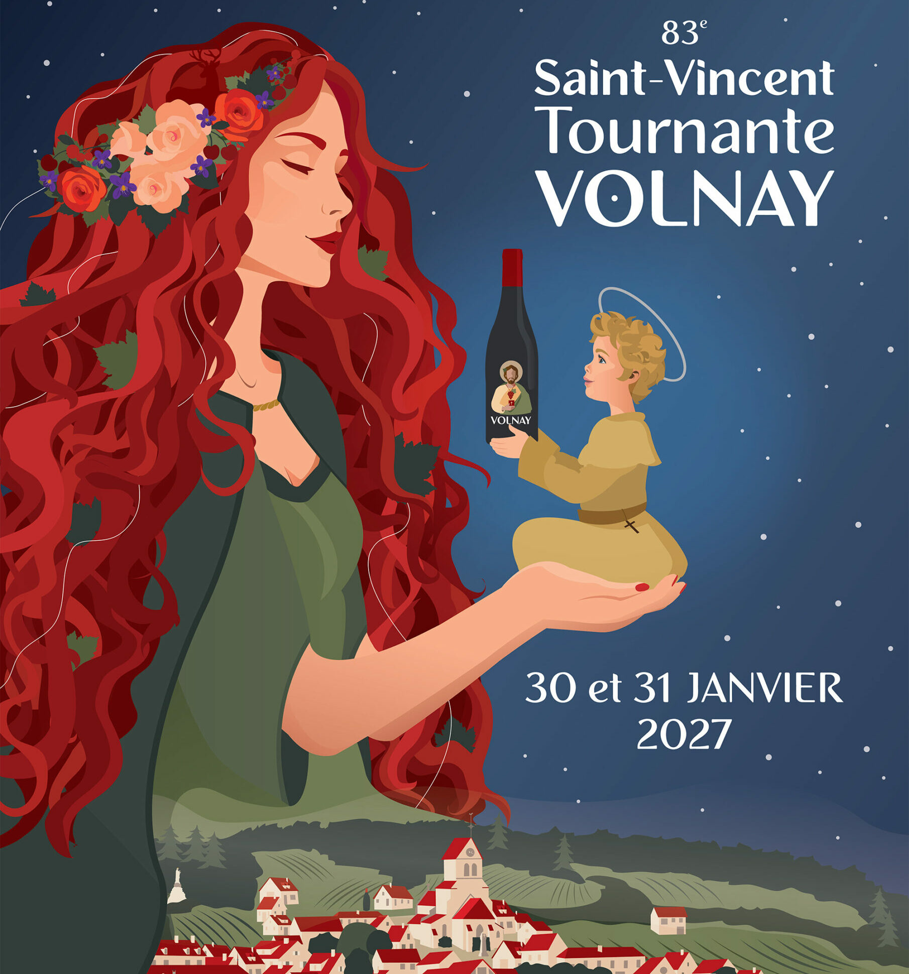 Saint-Vincent Tournante Volnay 2027 : L’élégance d’un héritage vivant