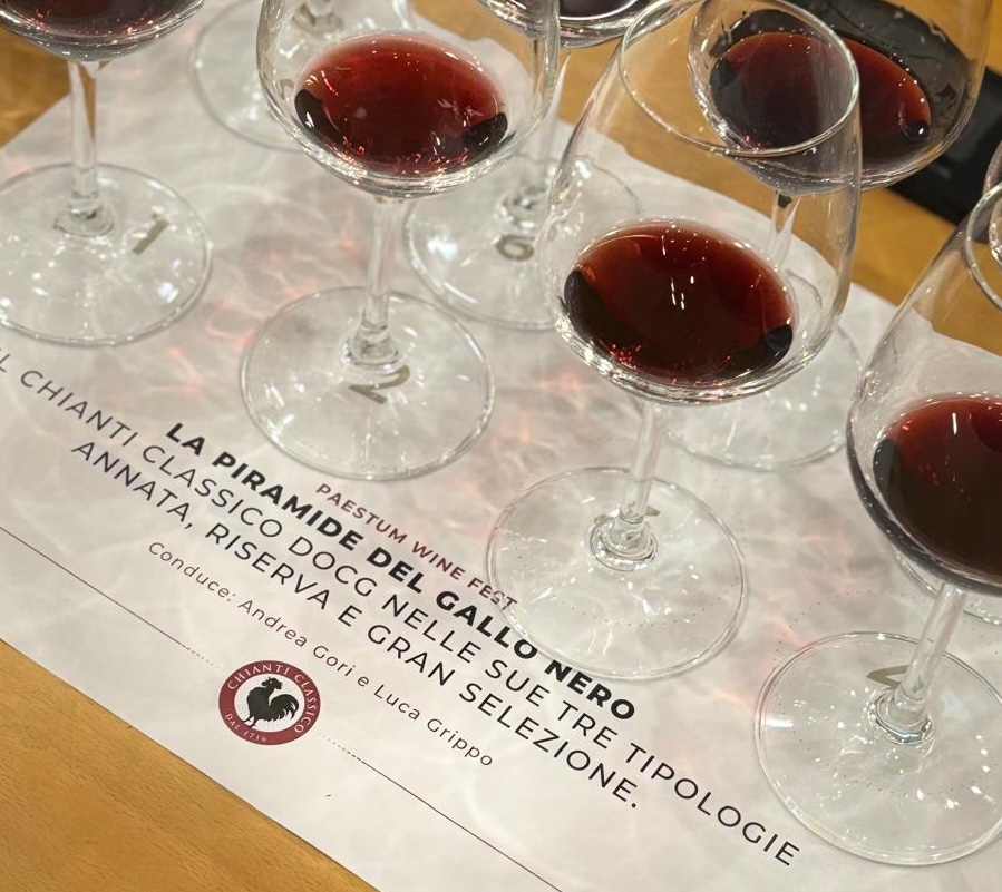 Chianti Classico and the Black Rooster Pyramid