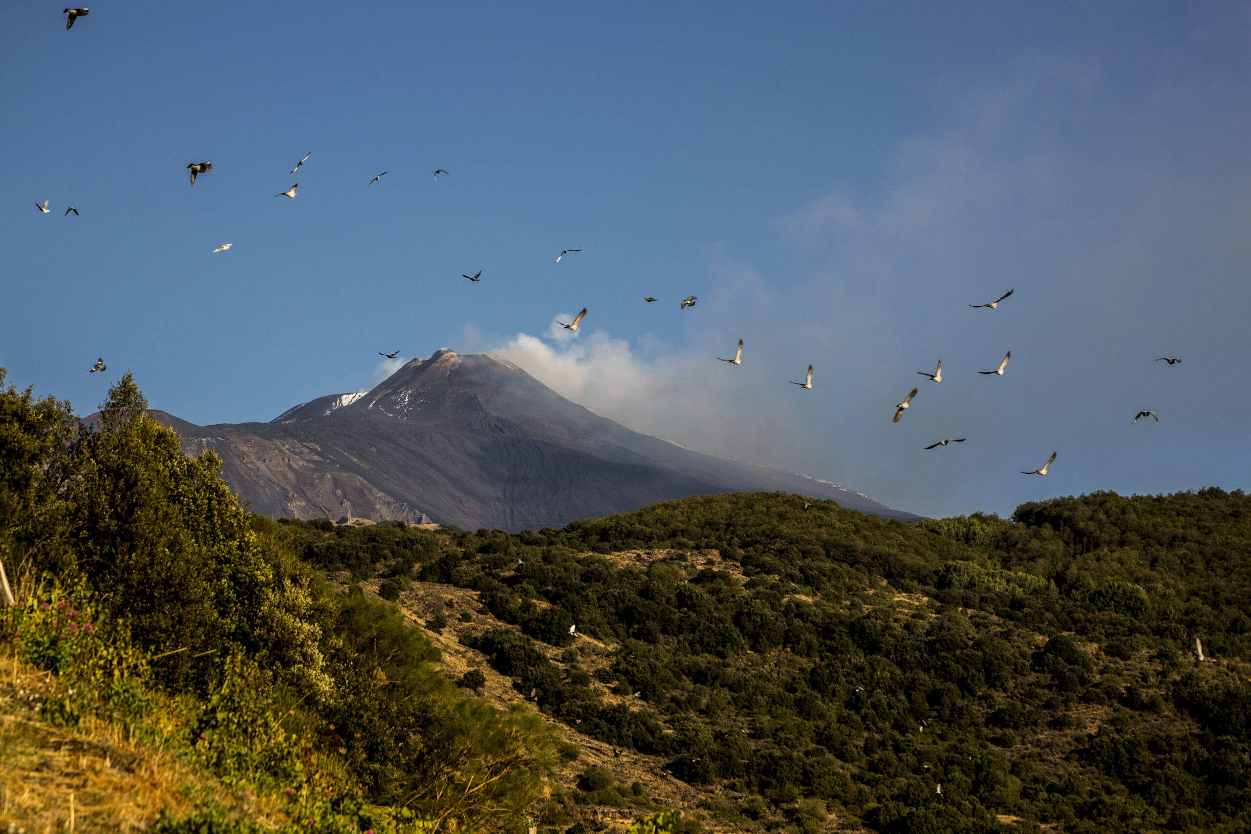 L&rsquo;Etna, une attraction irrésistible