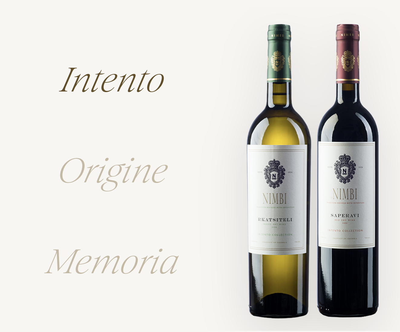 Georgia, the birth of Nimbi