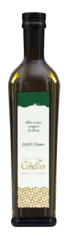 Cobelis,  Olio Extra Vergine di Oliva – D.O.P. Cilento, Campanie (Italie)
