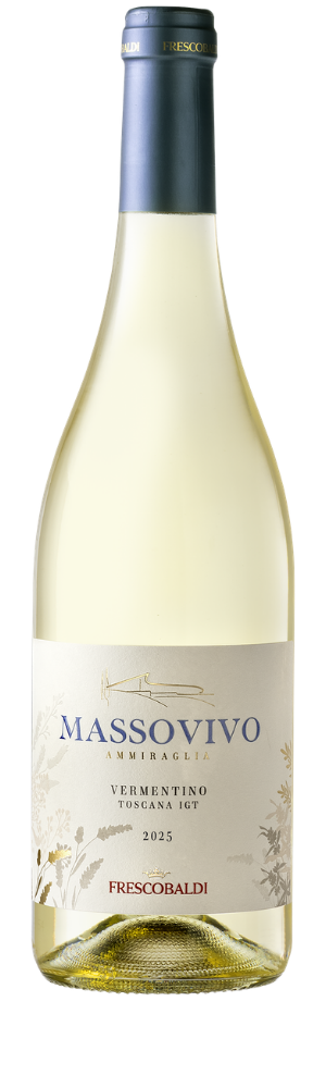 MASSOVIVO 2025 : Le Vermentino toscan de Marchesi Frescobaldi, qui apporte dans le verre un souffle de la mer Tyrrhénienne