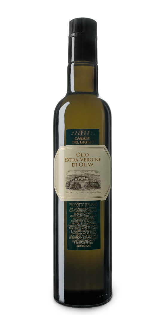 Casale del Giglio – Olio Extra Vergine di Oliva, 2025/2026, Lazio (Italie)
