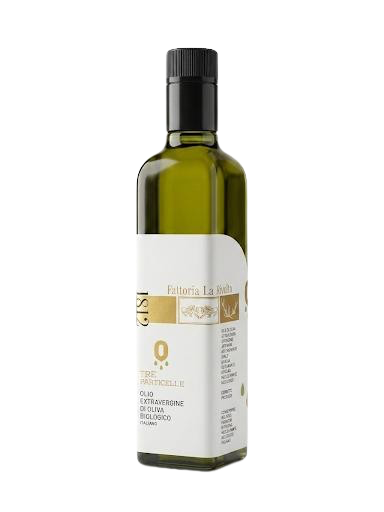 Fattoria La Rivolta – Tre Particelle 2024 / 2025 – Olio Extravergine, Campanie (Italie)