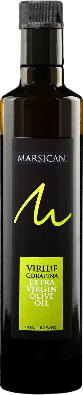 Marsicani « Viride Coratina », Olio Extra Vergine di Oliva Biologico – Olio Campania IGP (Italie)