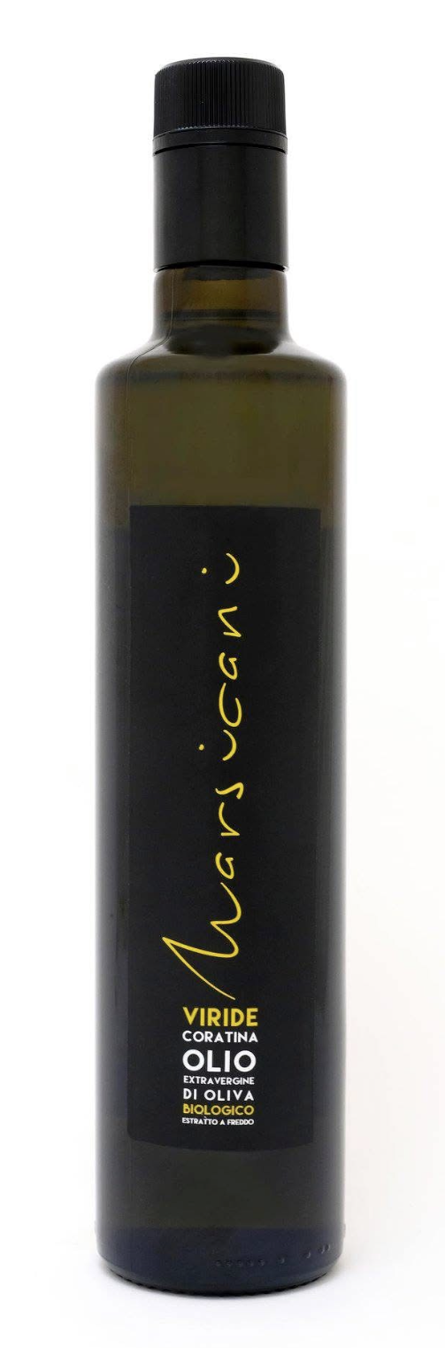 Marsicani « Viride Coratina », Olio Extra Vergine di Oliva Biologico – Olio Campania IGP (Italie)