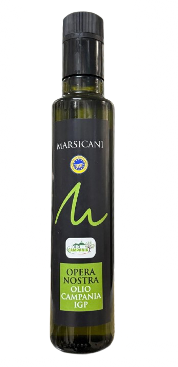 Marsicani « Opera Nostra » – Olio Campania IGP (Italie)