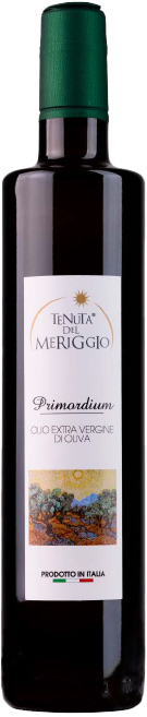 Tenuta di Meriggio – Primordium, Campagna 2025-2026 – Olio Extra Vergine, Toscane (Italie)