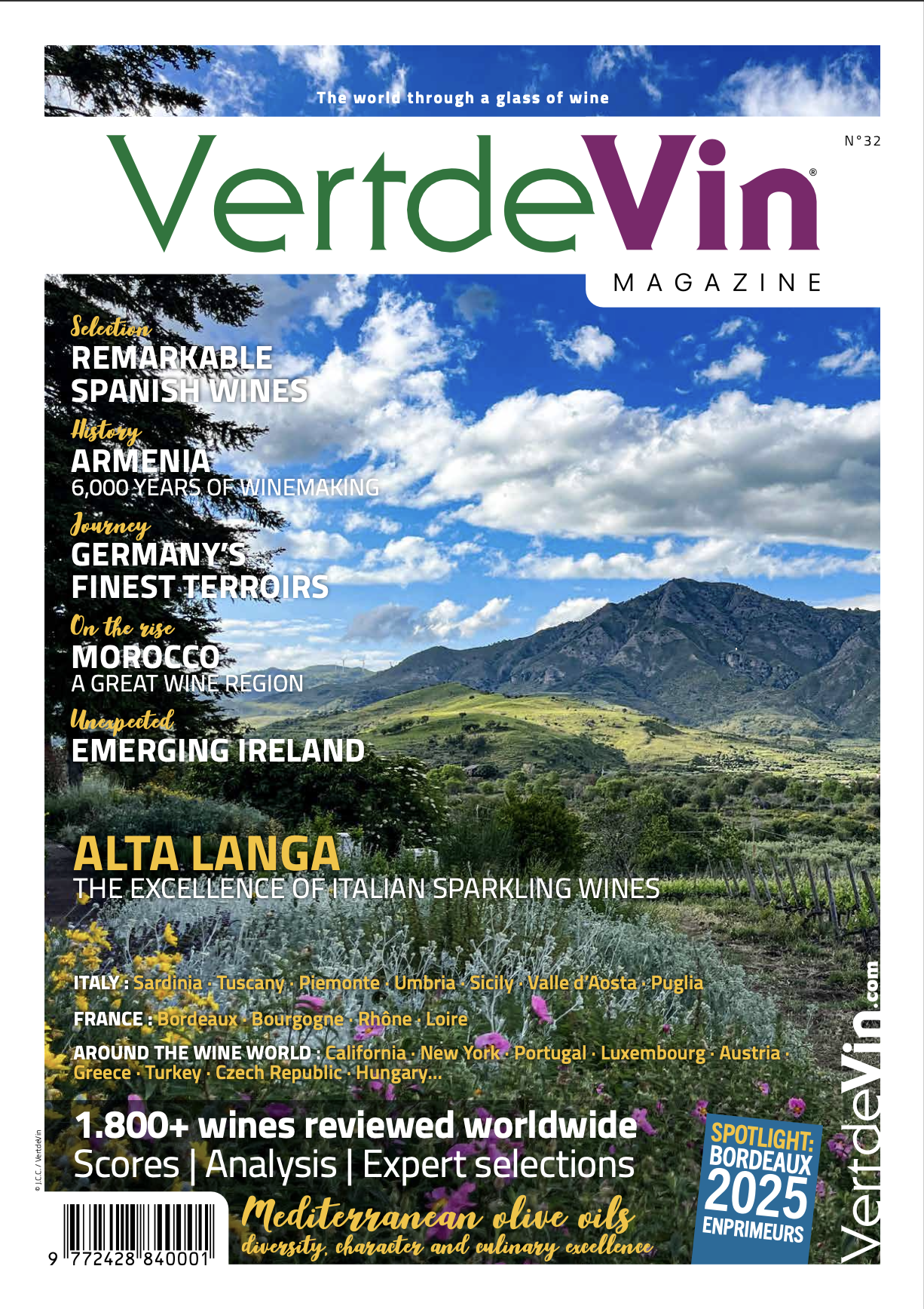 Edition papier - VerdeVin N°32