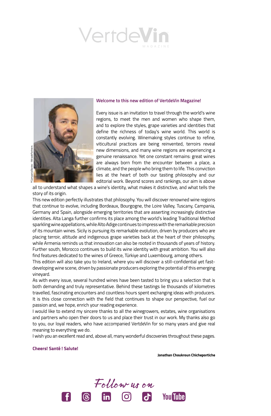 Edition papier - VerdeVin N°32 – Image 4