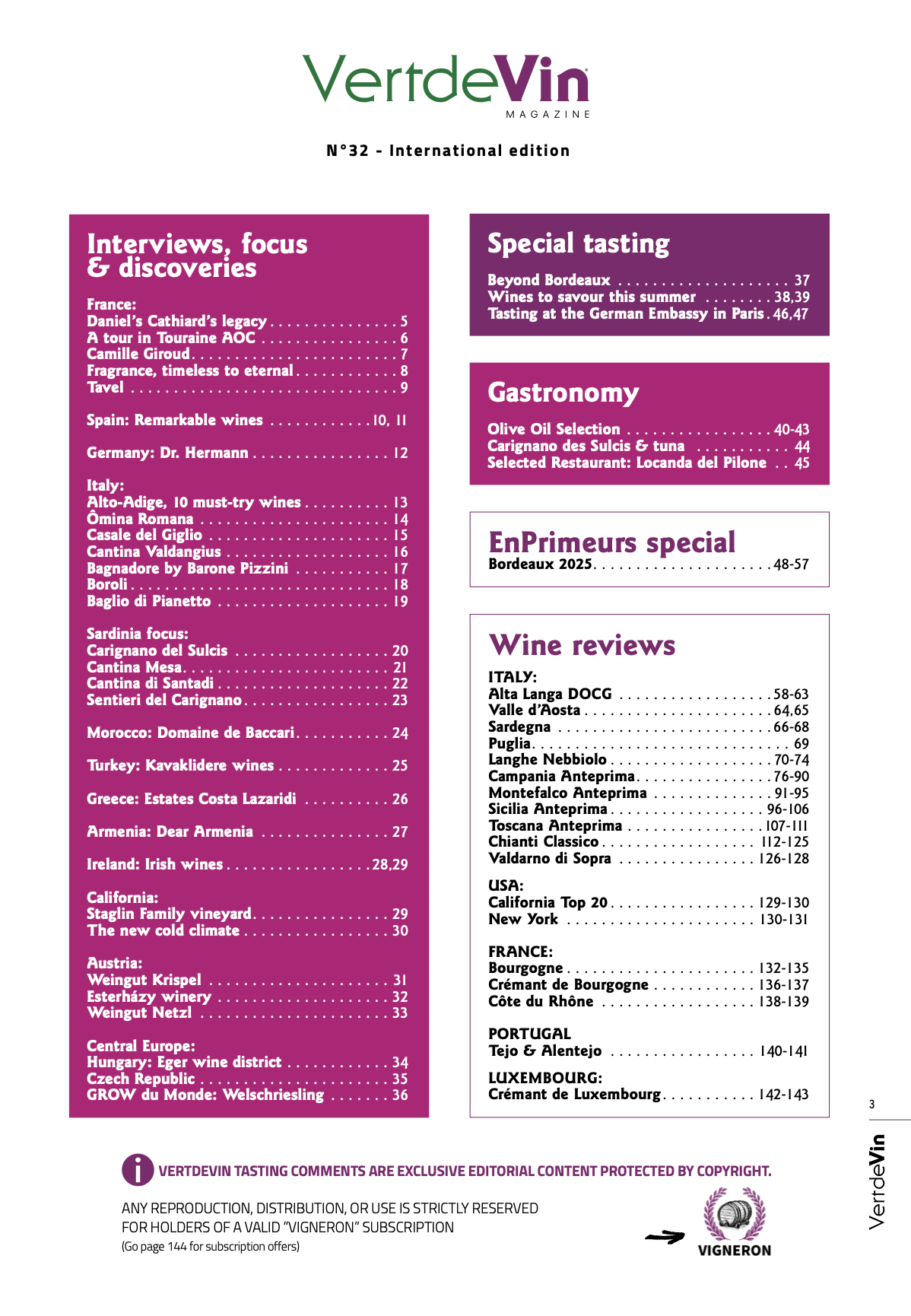 Edition papier - VerdeVin N°32 – Image 3