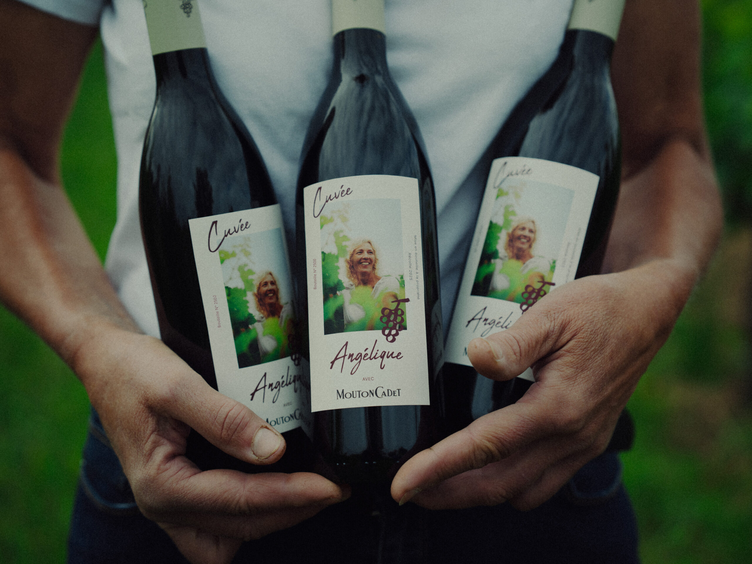 Mouton Cadet lance la Cuvée Angélique, première édition de sa collection « Cuvée Vigneron »