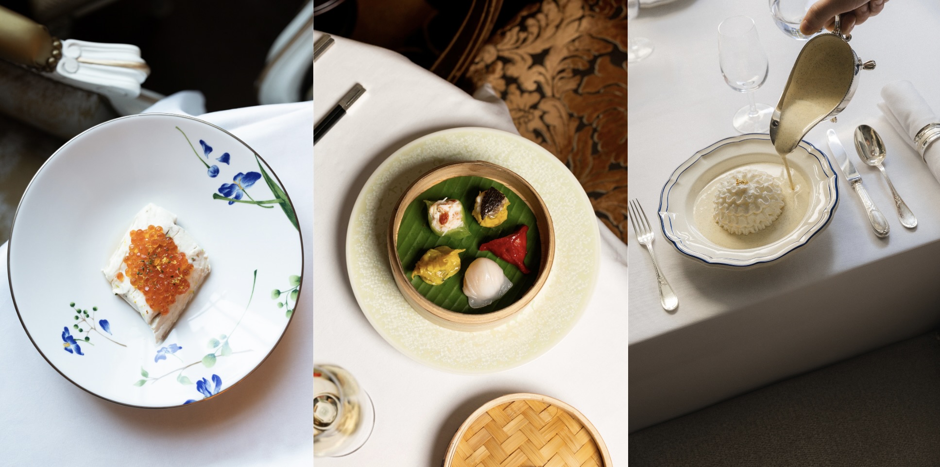 Shangri-La Paris : quand l’expérience gastronomique commence dans le verre
