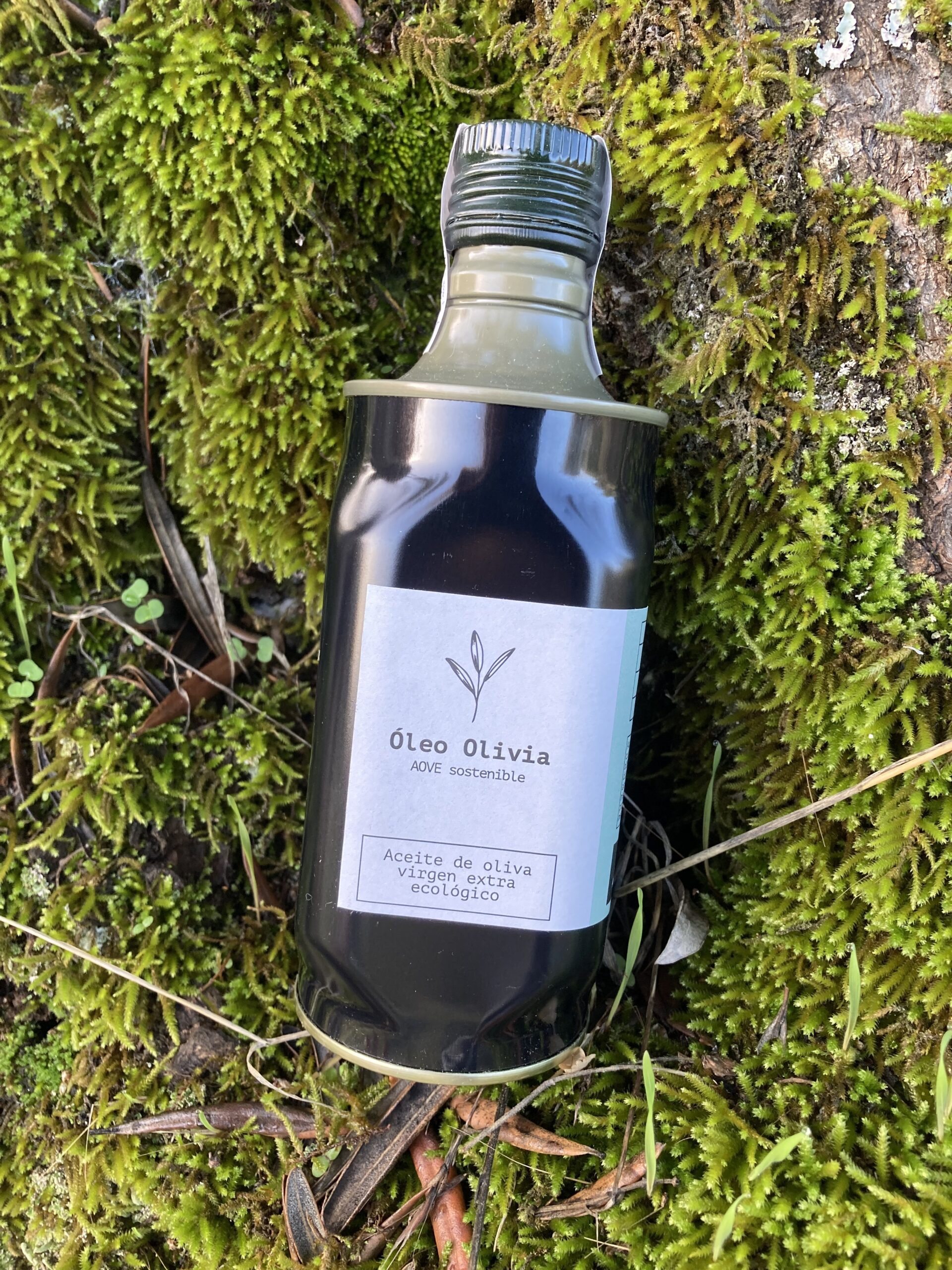 Óleo Olivia, Extra Virgin Olive Oil – Estrémadure (Espagne)