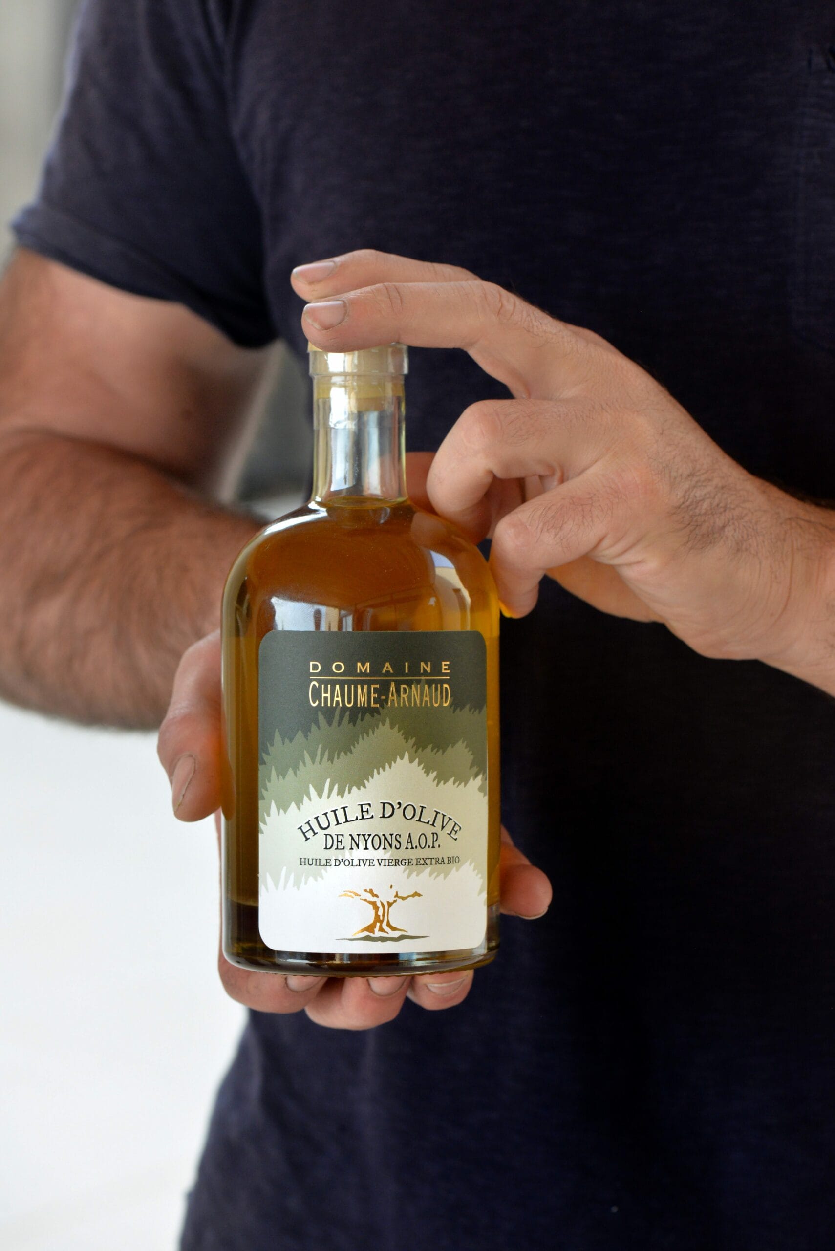Domaine Chaume-Arnaud Huile d’Olive Extra Vierge – Huile d’Olive de Nyons AOP (France)