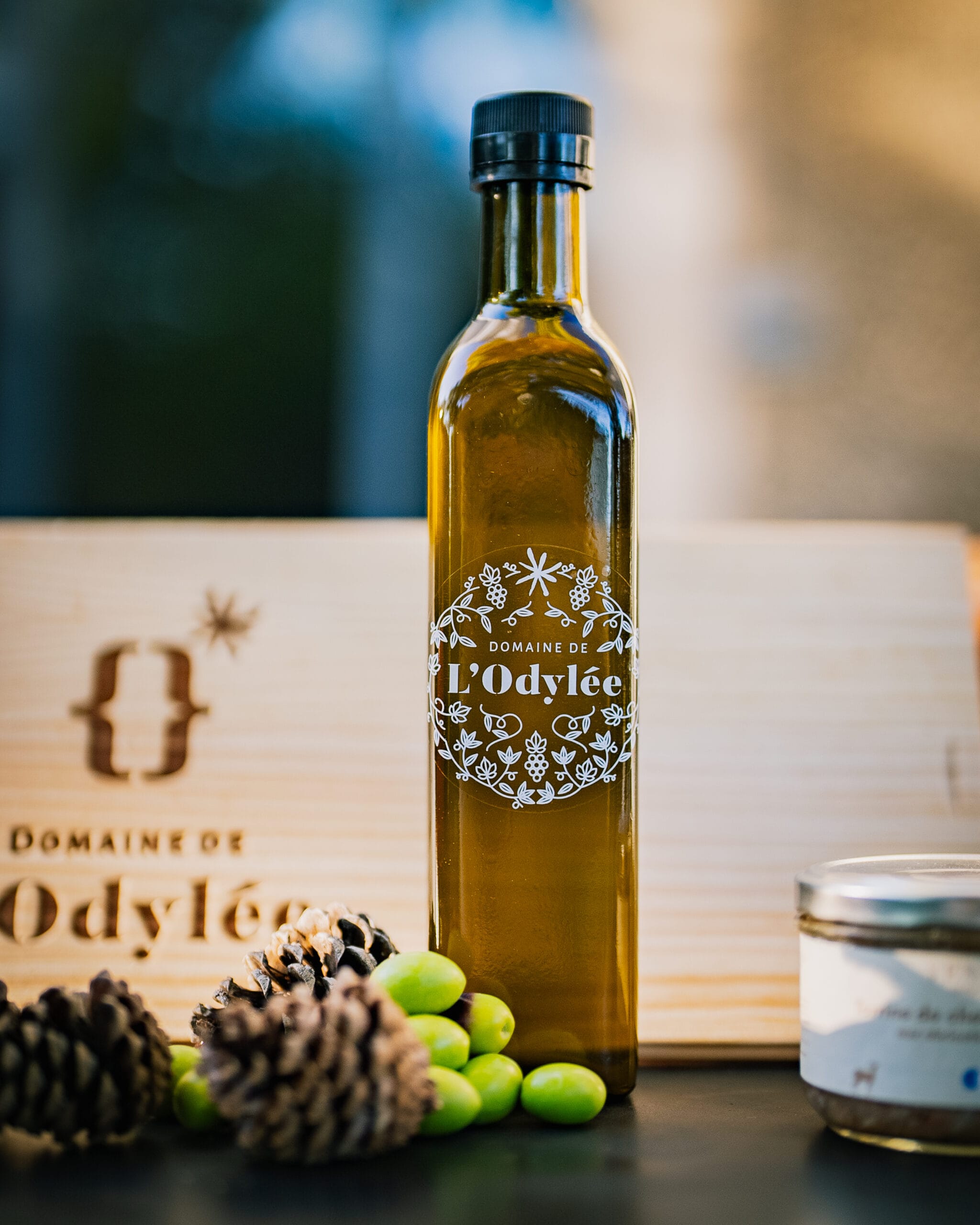 Domaine de L’Odylée, Huile d’Olive Extra Vierge (France)