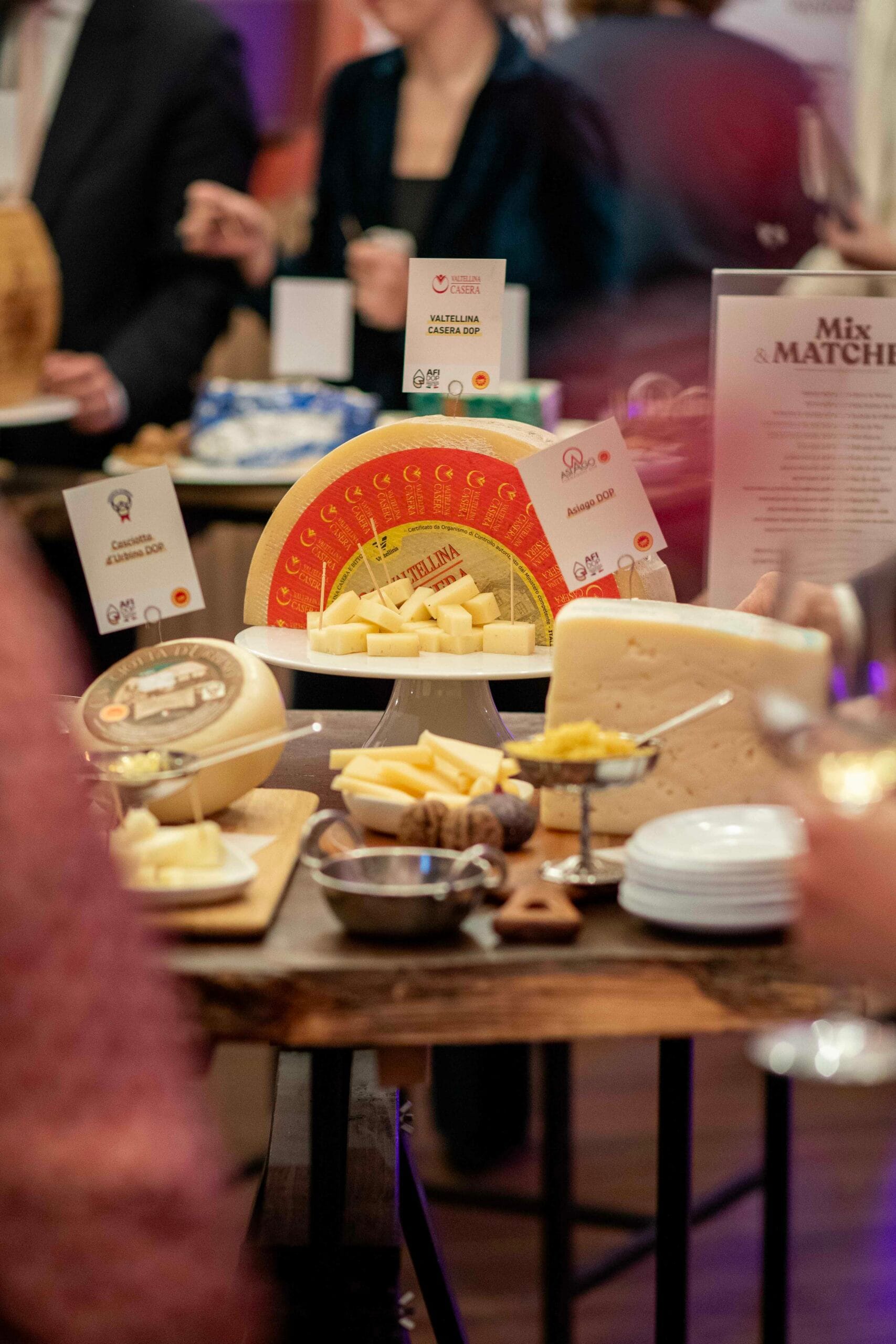 AFIDOP met les fromages italiens d’appellation à l’honneur à Paris