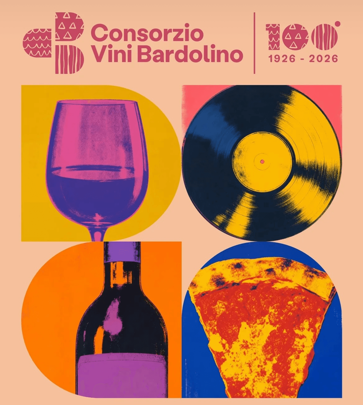 Bardolino, a 100 years of Pop Soul